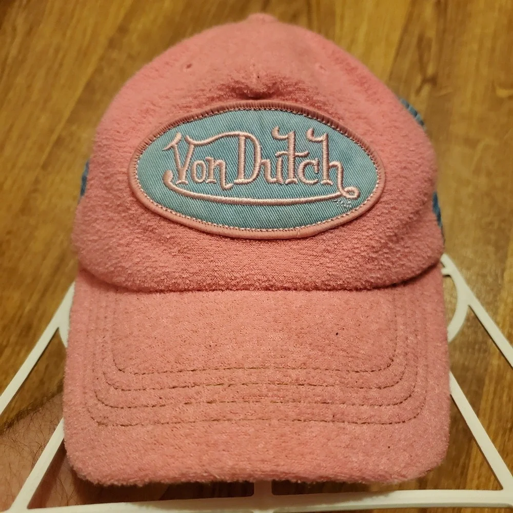 Von Dutch | Accessories | Vintage Von Dutch Hat Cap Women Snapback